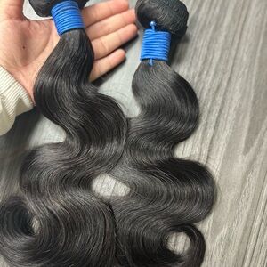 Luxurious Black Hair Extensions